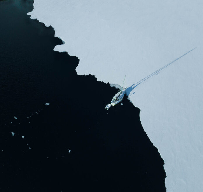 Juho Karhu sails to the ice