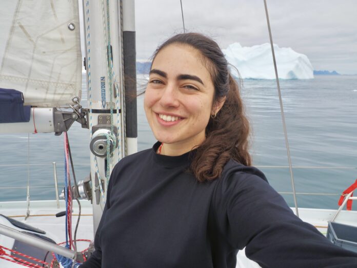 Tamara Klink on a mission to overwinter in Greenland